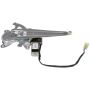 DORMAN 741-357 Power Window Regulator And Motor Assembly