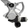 DORMAN 741-358 Power Window Regulator And Motor Assembly