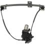 DORMAN 741-365 Power Window Regulator And Motor Assembly