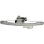 DORMAN 741-372 Power Window Regulator And Motor Assembly