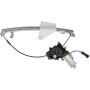 DORMAN 741-374 Power Window Regulator And Motor Assembly