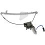 DORMAN 741-375 Power Window Regulator And Motor Assembly