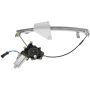 DORMAN 741-375 Power Window Regulator And Motor Assembly