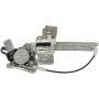 DORMAN 741-379 Power Window Regulator And Motor Assembly