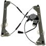 DORMAN 741-380 Power Window Regulator And Motor Assembly