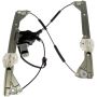 DORMAN 741-380 Power Window Regulator And Motor Assembly