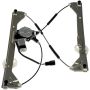 DORMAN 741-381 Power Window Regulator And Motor Assembly