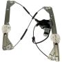 DORMAN 741-381 Power Window Regulator And Motor Assembly