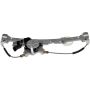 DORMAN 741-382 Power Window Regulator And Motor Assembly