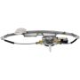 DORMAN 741-382 Power Window Regulator And Motor Assembly