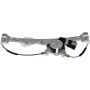 DORMAN 741-383 Power Window Regulator And Motor Assembly