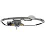 DORMAN 741-383 Power Window Regulator And Motor Assembly