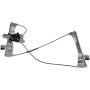 DORMAN 741-384 Power Window Regulator And Motor Assembly