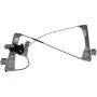 DORMAN 741-385 Power Window Regulator And Motor Assembly