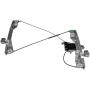 DORMAN 741-385 Power Window Regulator And Motor Assembly