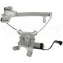 DORMAN 741-390 Power Window Regulator And Motor Assembly