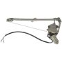 DORMAN 741-406 Power Window Regulator And Motor Assembly