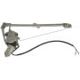 DORMAN 741-407 Power Window Regulator And Motor Assembly