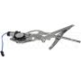 DORMAN 741-410 Power Window Regulator And Motor Assembly