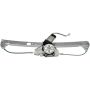 DORMAN 741-412 Power Window Regulator And Motor Assembly