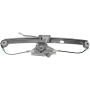DORMAN 741-412 Power Window Regulator And Motor Assembly