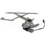 DORMAN 741-418 Power Window Regulator And Motor Assembly