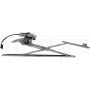 DORMAN 741-418 Power Window Regulator And Motor Assembly