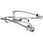 DORMAN 741-428 Power Window Regulator And Motor Assembly