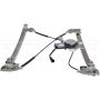 DORMAN 741-428 Power Window Regulator And Motor Assembly