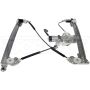 DORMAN 741-428 Power Window Regulator And Motor Assembly
