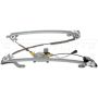DORMAN 741-428 Power Window Regulator And Motor Assembly