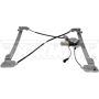 DORMAN 741-430 Power Window Regulator And Motor Assembly