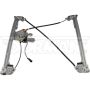 DORMAN 741-430 Power Window Regulator And Motor Assembly
