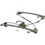 DORMAN 741-431 Power Window Regulator And Motor Assembly