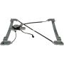 DORMAN 741-431 Power Window Regulator And Motor Assembly