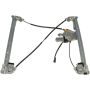 DORMAN 741-431 Power Window Regulator And Motor Assembly