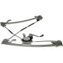 DORMAN 741-431 Power Window Regulator And Motor Assembly