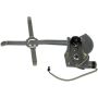 DORMAN 741-435 Power Window Regulator And Motor Assembly