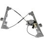 DORMAN 741-436 Power Window Regulator And Motor Assembly