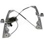 DORMAN 741-436 Power Window Regulator And Motor Assembly