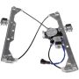 DORMAN 741-438 Power Window Regulator And Motor Assembly