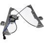 DORMAN 741-439 Power Window Regulator And Motor Assembly