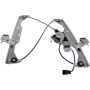 DORMAN 741-439 Power Window Regulator And Motor Assembly