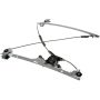DORMAN 741-443 Power Window Regulator And Motor Assembly