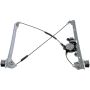 DORMAN 741-443 Power Window Regulator And Motor Assembly