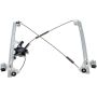 DORMAN 741-443 Power Window Regulator And Motor Assembly