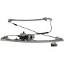 DORMAN 741-443 Power Window Regulator And Motor Assembly