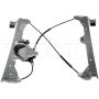 DORMAN 741-444 Power Window Regulator And Motor Assembly