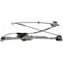 DORMAN 741-444 Power Window Regulator And Motor Assembly