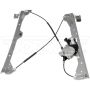 DORMAN 741-445 Power Window Regulator And Motor Assembly